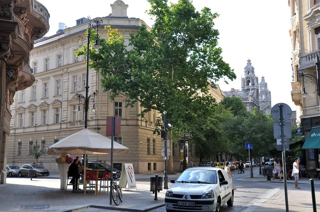 Pesto Hostel Budapest Hongrie